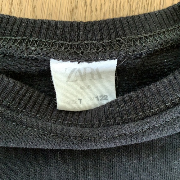 Zara sweater - “merci is French” - Picture 3 of 3
